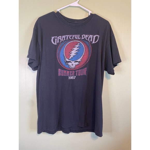 Tops - Grateful Dead Summer Tour 1987 tshirt